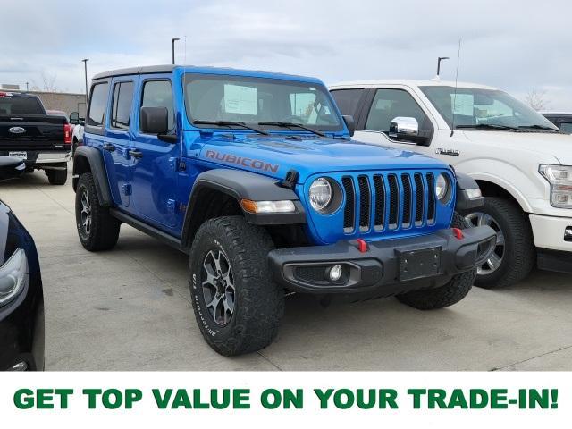 used 2021 Jeep Wrangler Unlimited car, priced at $42,669