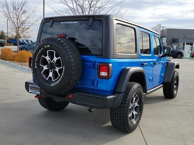 used 2021 Jeep Wrangler Unlimited car, priced at $39,678