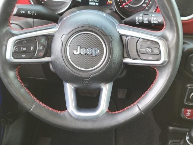 used 2021 Jeep Wrangler Unlimited car, priced at $39,678