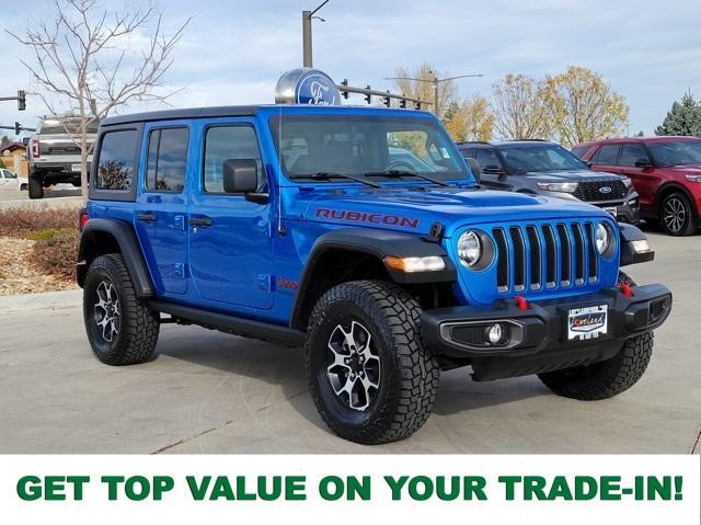 used 2021 Jeep Wrangler Unlimited car, priced at $39,678