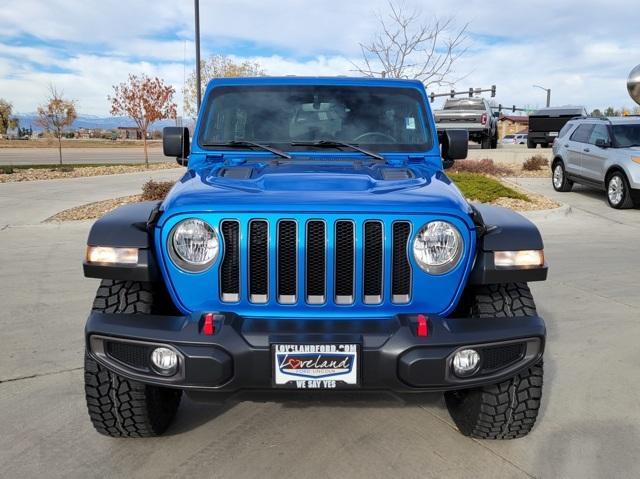 used 2021 Jeep Wrangler Unlimited car, priced at $39,678