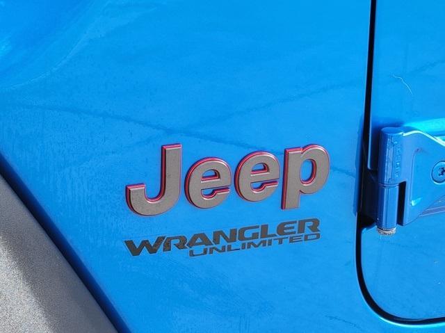 used 2021 Jeep Wrangler Unlimited car, priced at $39,678