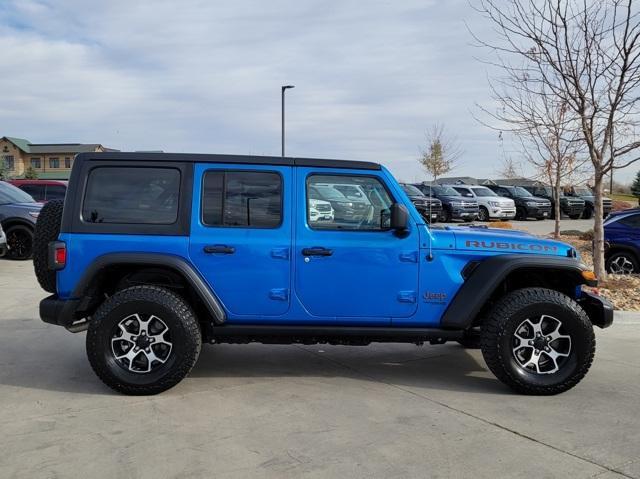 used 2021 Jeep Wrangler Unlimited car, priced at $39,678