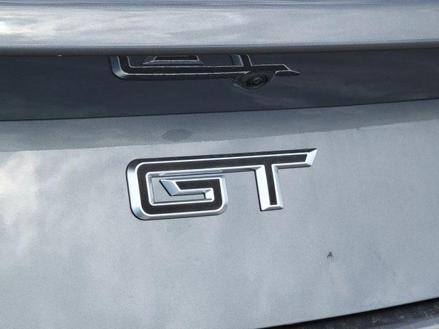 new 2025 Ford Mustang car, priced at $55,356