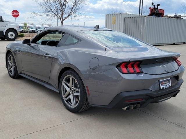 new 2025 Ford Mustang car, priced at $55,356