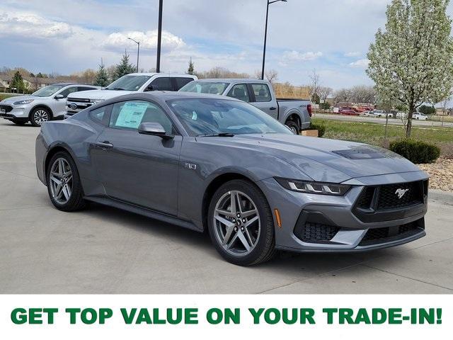 new 2025 Ford Mustang car, priced at $55,356