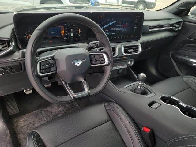 new 2025 Ford Mustang car, priced at $55,356