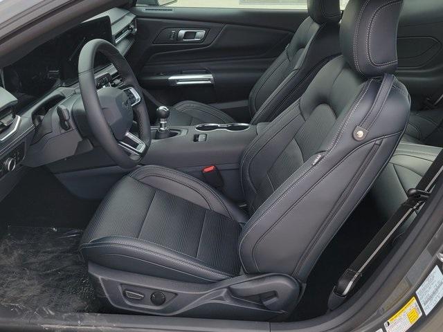 new 2025 Ford Mustang car, priced at $55,356