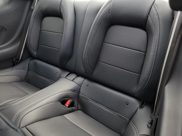new 2025 Ford Mustang car, priced at $55,356