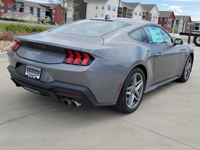new 2025 Ford Mustang car, priced at $55,356