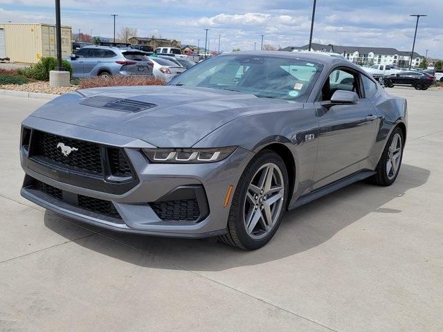 new 2025 Ford Mustang car, priced at $55,356