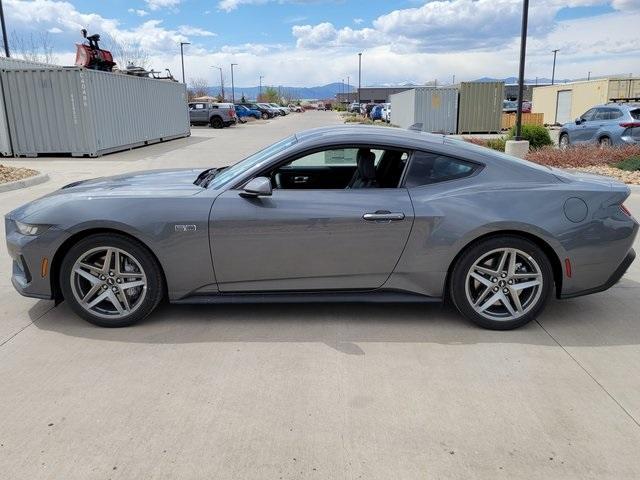 new 2025 Ford Mustang car, priced at $55,356