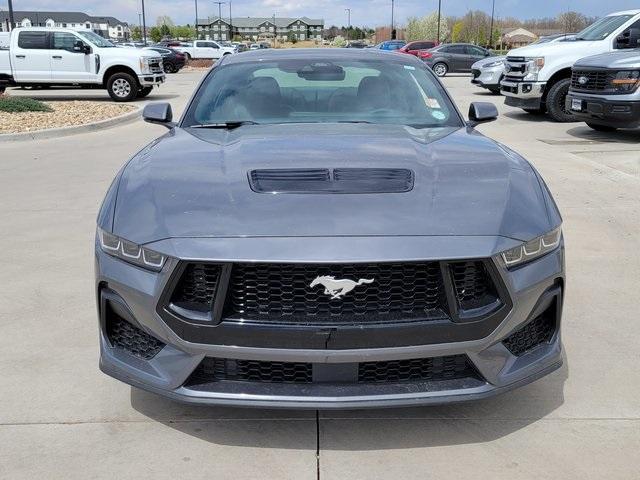new 2025 Ford Mustang car, priced at $55,356