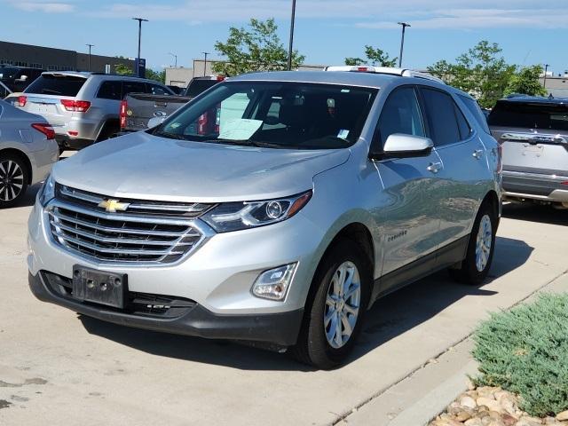 used 2018 Chevrolet Equinox car, priced at $14,688