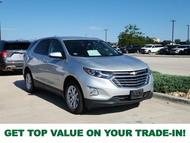 used 2018 Chevrolet Equinox car, priced at $14,688