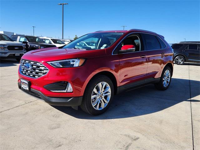 new 2024 Ford Edge car, priced at $41,952