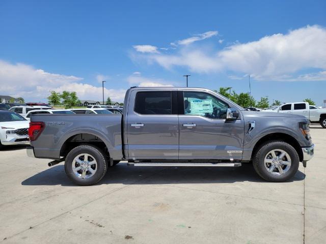 new 2024 Ford F-150 car, priced at $55,644