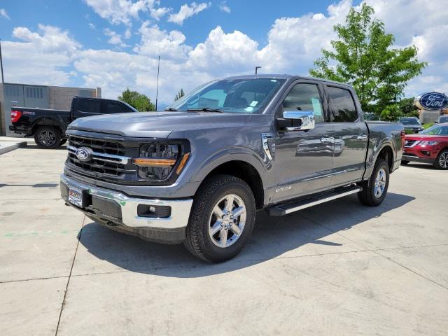 new 2024 Ford F-150 car, priced at $55,644