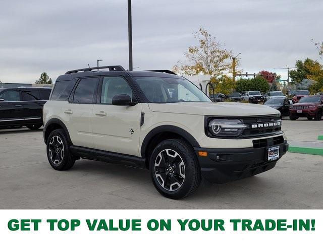 used 2024 Ford Bronco Sport car, priced at $31,330