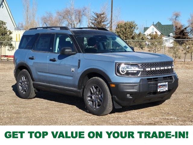 new 2025 Ford Bronco Sport car, priced at $35,424