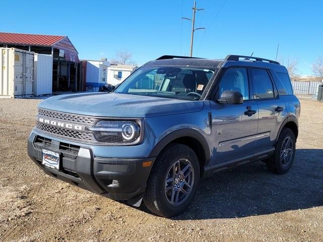 new 2025 Ford Bronco Sport car, priced at $35,424