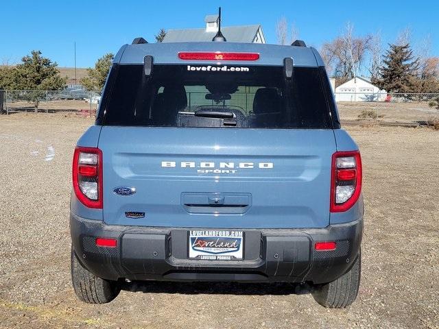 new 2025 Ford Bronco Sport car, priced at $35,424