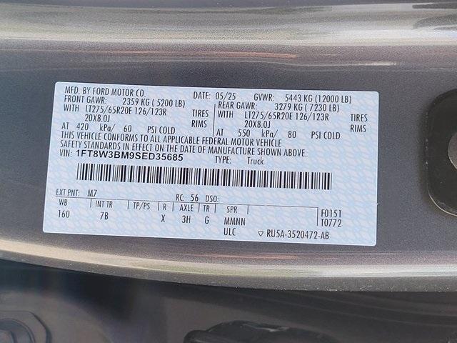 new 2025 Ford F-350 car, priced at $96,294