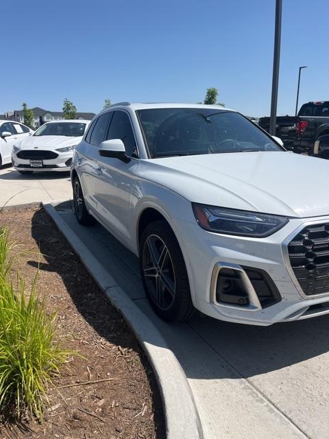 used 2025 Audi Q5 car, priced at $55,852