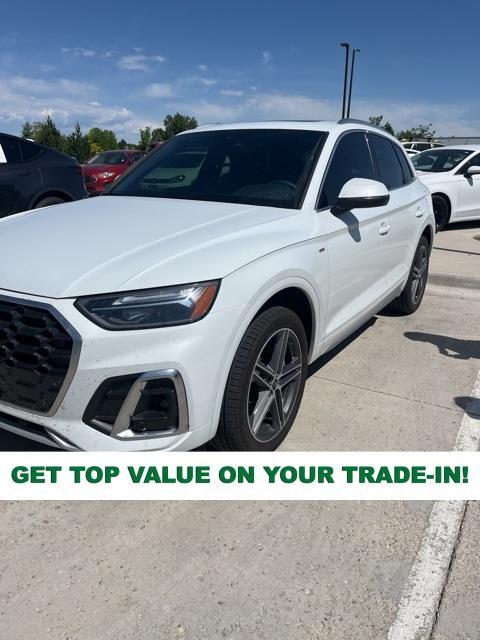 used 2025 Audi Q5 car, priced at $55,852