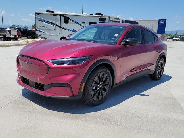 new 2025 Ford Mustang Mach-E car, priced at $43,247