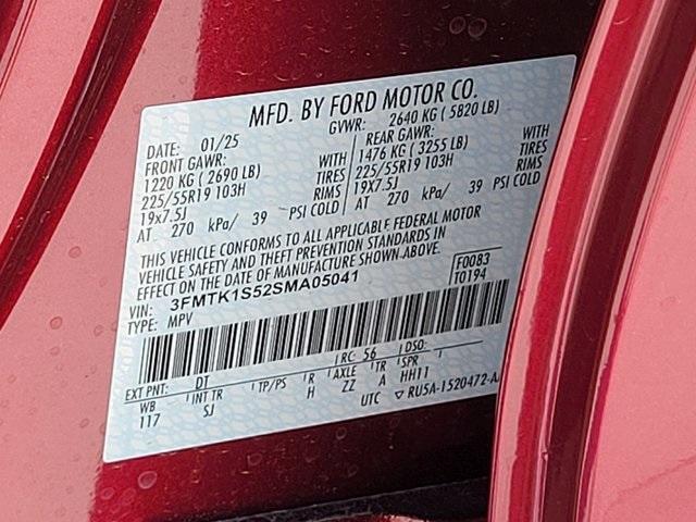 new 2025 Ford Mustang Mach-E car, priced at $43,247
