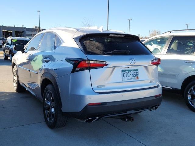 used 2015 Lexus NX 200t car, priced at $22,132