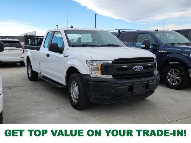 used 2020 Ford F-150 car, priced at $32,027