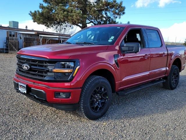 new 2024 Ford F-150 car, priced at $61,914