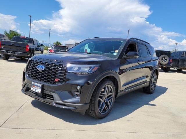 new 2025 Ford Explorer car