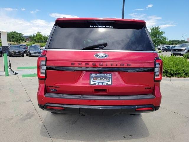 used 2022 Ford Expedition Max car, priced at $55,965