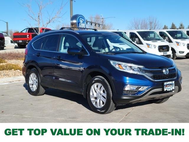 used 2016 Honda CR-V car, priced at $20,077