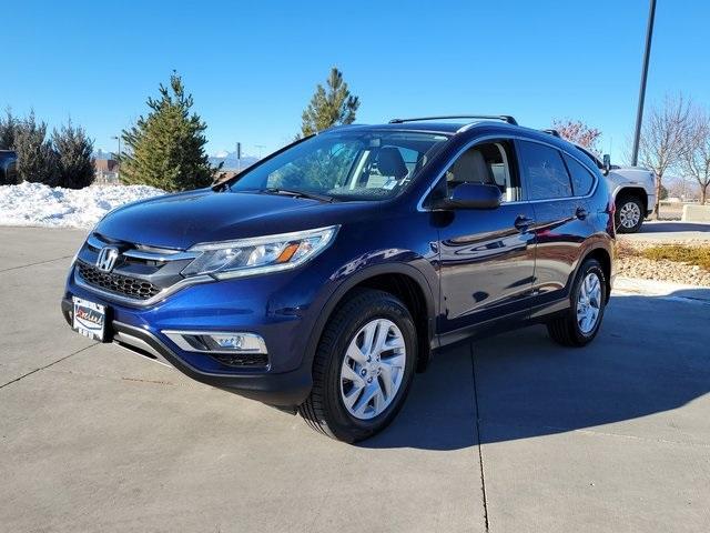 used 2016 Honda CR-V car, priced at $20,077