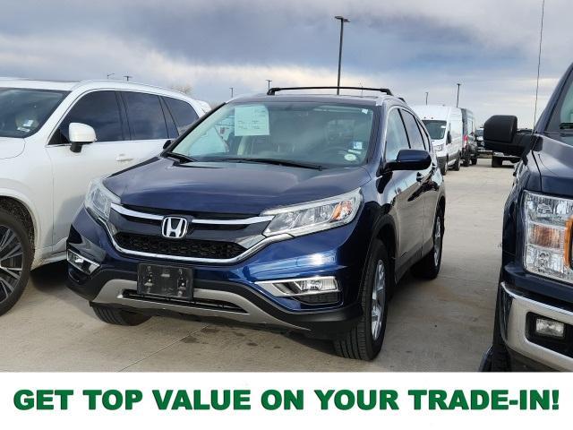 used 2016 Honda CR-V car, priced at $20,392