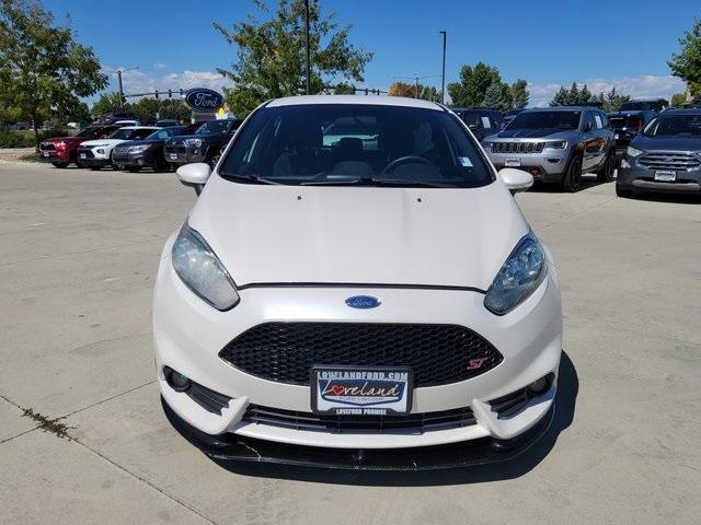 used 2017 Ford Fiesta car, priced at $12,615
