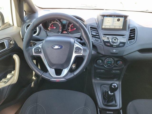 used 2017 Ford Fiesta car, priced at $12,615