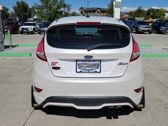 used 2017 Ford Fiesta car, priced at $12,615