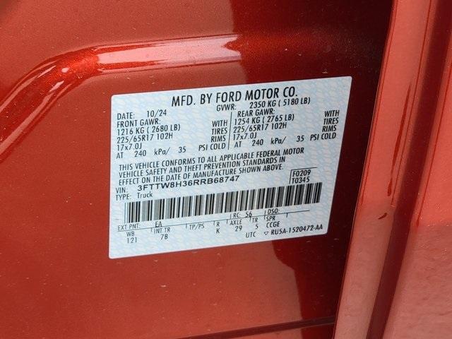 new 2024 Ford Maverick car, priced at $30,979