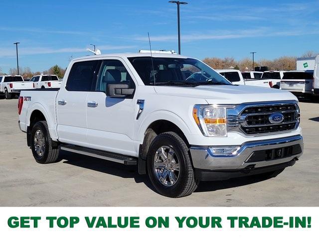 used 2023 Ford F-150 car, priced at $49,281