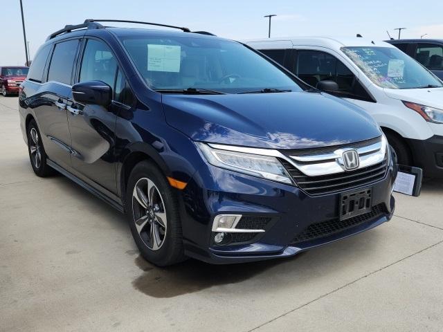 used 2018 Honda Odyssey car, priced at $17,817