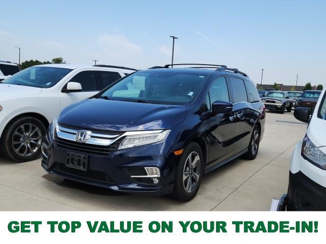 used 2018 Honda Odyssey car, priced at $17,817