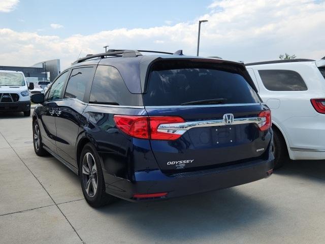 used 2018 Honda Odyssey car, priced at $17,817