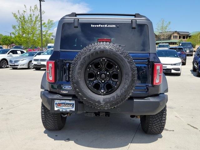 used 2021 Ford Bronco car, priced at $45,084