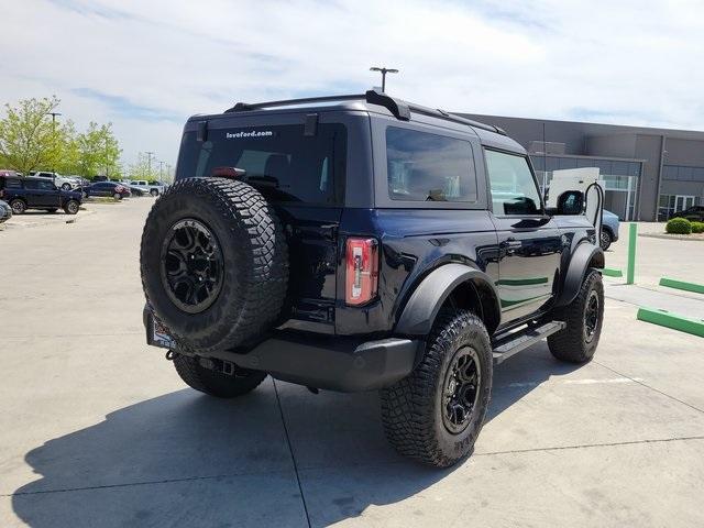 used 2021 Ford Bronco car, priced at $45,084