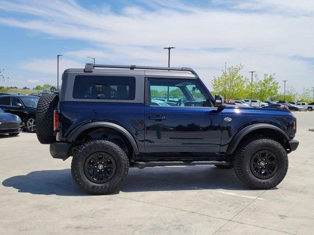 used 2021 Ford Bronco car, priced at $45,084